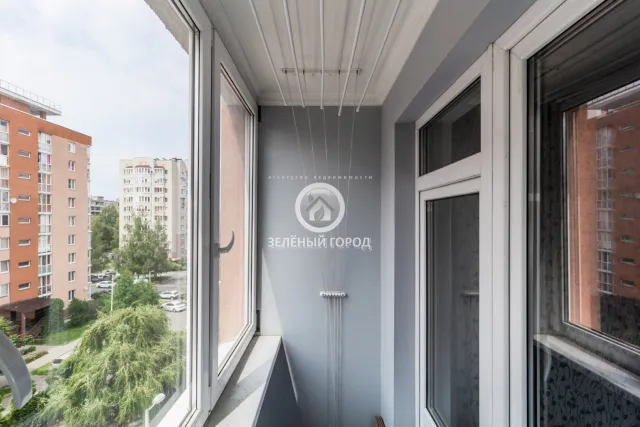 3-комнатная квартира 76 кв.м. Калининград г., Олега Кошевого ул., 13