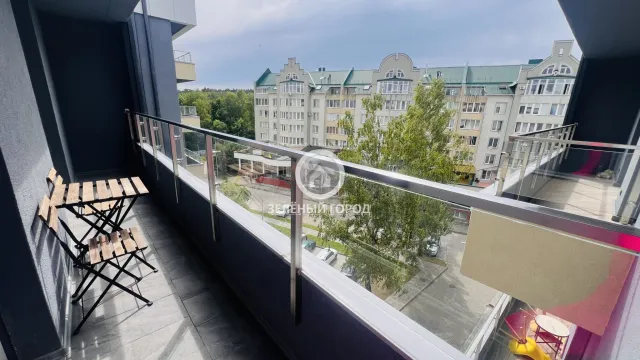 1-комнатная квартира 42.1 кв.м. Светлогорск г., Олимпийский б-р., 4