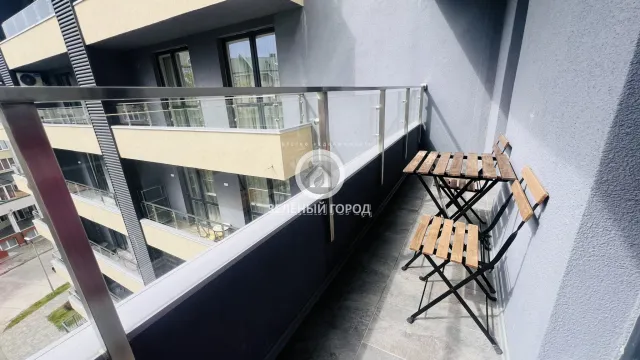 1-комнатная квартира 42.1 кв.м. Светлогорск г., Олимпийский б-р., 4