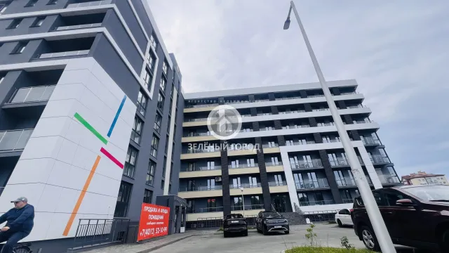 1-комнатная квартира 42.1 кв.м. Светлогорск г., Олимпийский б-р., 4