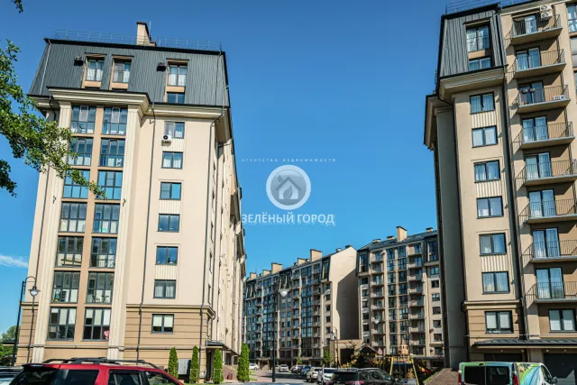 2-комнатная квартира 61.1 кв.м. Зеленоградск г., Автомобилистов ул., 9