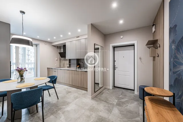 2-комнатная квартира 61.1 кв.м. Зеленоградск г., Автомобилистов ул., 9