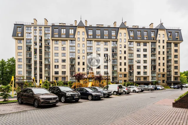 2-комнатная квартира 61.1 кв.м. Зеленоградск г., Автомобилистов ул., 9