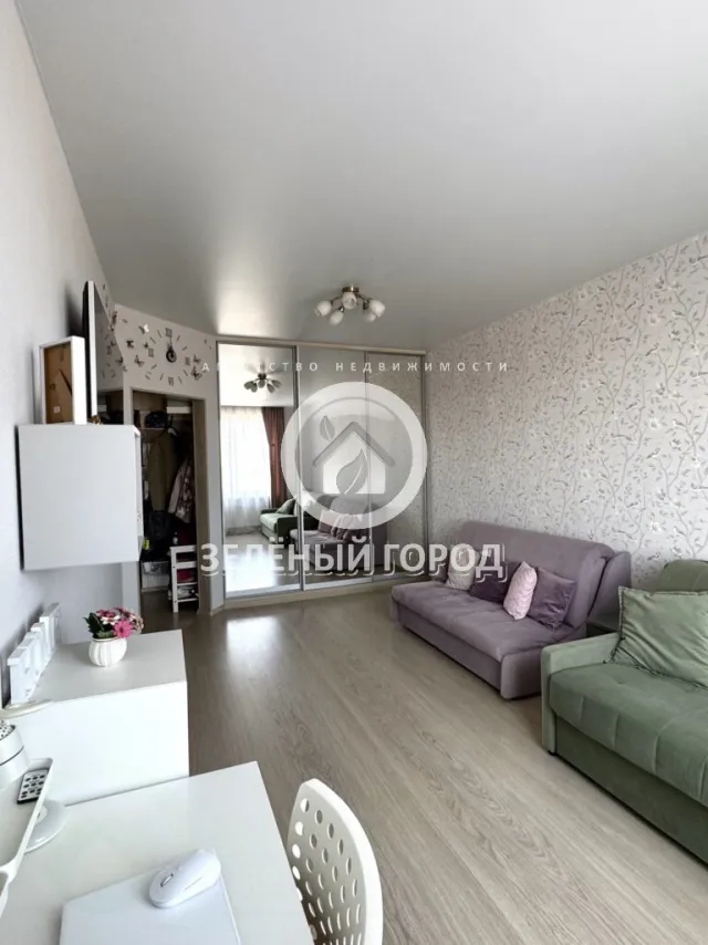 1-комнатная квартира 33.3 кв.м. Светлогорск г., Молодежная ул., 13