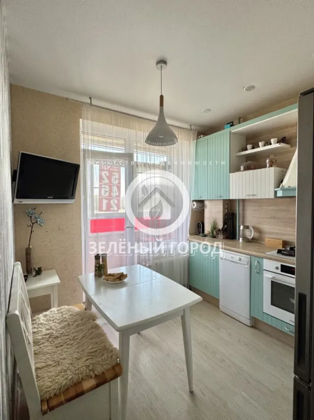 1-комнатная квартира 33.3 кв.м. Светлогорск г., Молодежная ул., 13