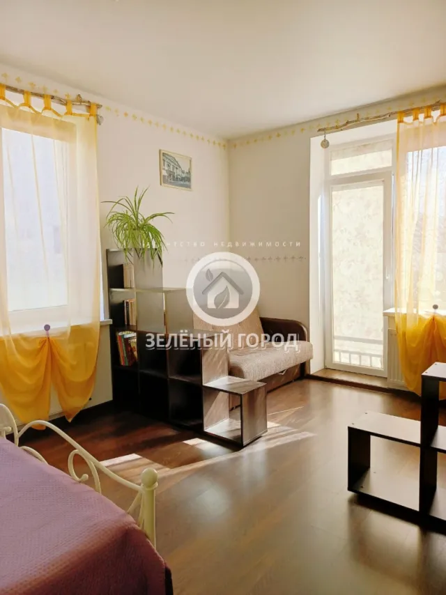 1-комнатная квартира 33.9 кв.м. Светлогорск г., Яблоневая ул., 22