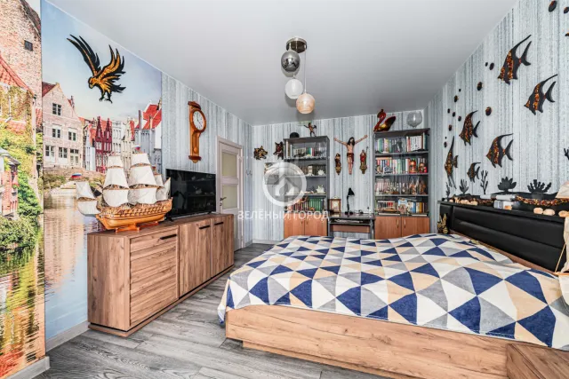 2-комнатная квартира 66.9 кв.м. Светлогорск г., Сибирский пер., 4