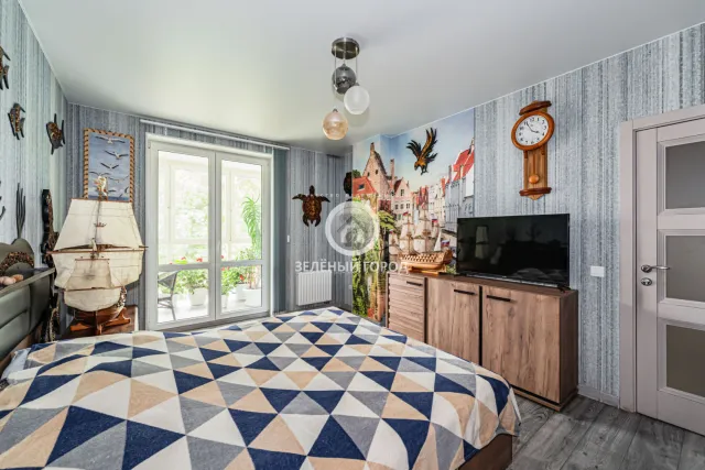 2-комнатная квартира 66.9 кв.м. Светлогорск г., Сибирский пер., 4