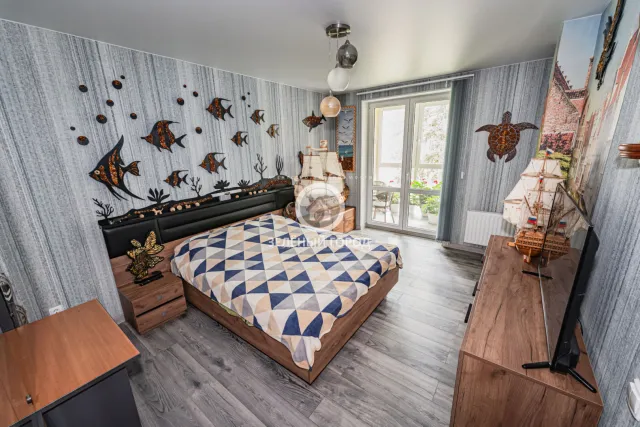 2-комнатная квартира 66.9 кв.м. Светлогорск г., Сибирский пер., 4