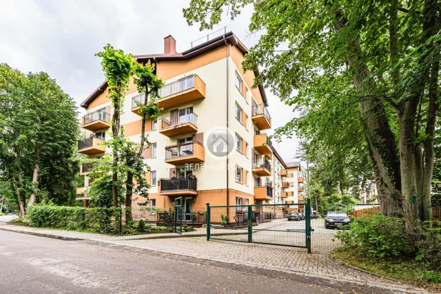 2-комнатная квартира 66.9 кв.м. Светлогорск г., Сибирский пер., 4