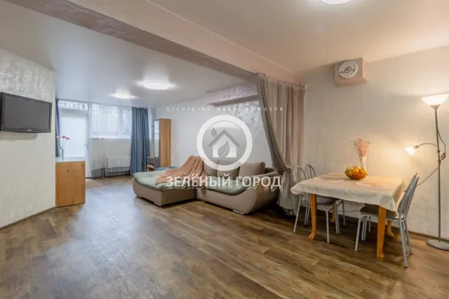 1- комнатные апартаменты 50.7 кв.м. Светлогорск г., Калининградский проспект, 101, к 1