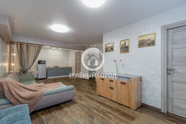 1- комнатные апартаменты 50.7 кв.м. Светлогорск г., Калининградский проспект, 101, к 1