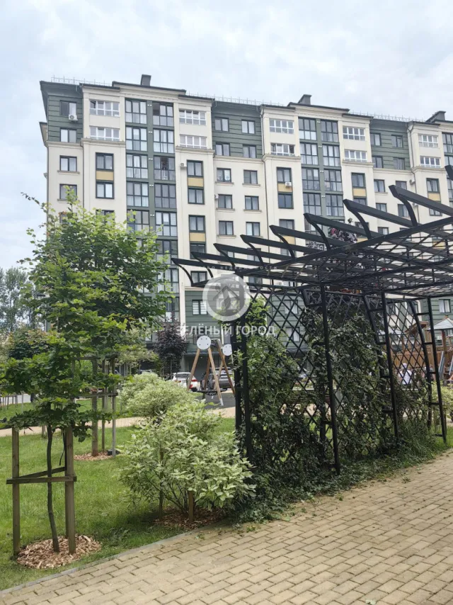 2-комнатная квартира 59 кв.м. Зеленоградск г., Большая Окружная ул., 2б, к 2