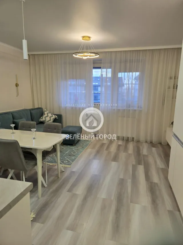 1-комнатная квартира 47.2 кв.м. Зеленоградск г., Гагарина ул., 61