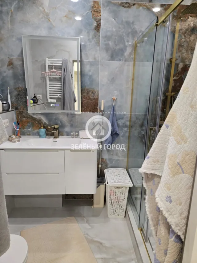 1-комнатная квартира 47.2 кв.м. Зеленоградск г., Гагарина ул., 61