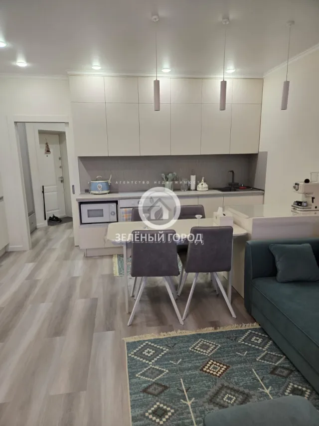 1-комнатная квартира 47.2 кв.м. Зеленоградск г., Гагарина ул., 61