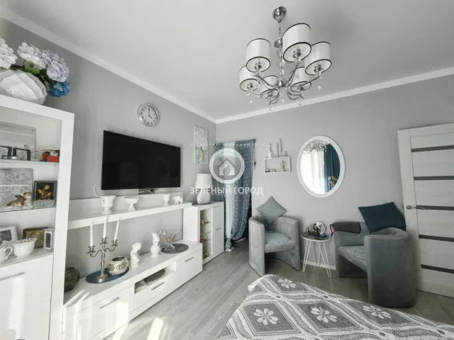 1-комнатная квартира 40 кв.м. Вишневое п., Ясная ул., 6