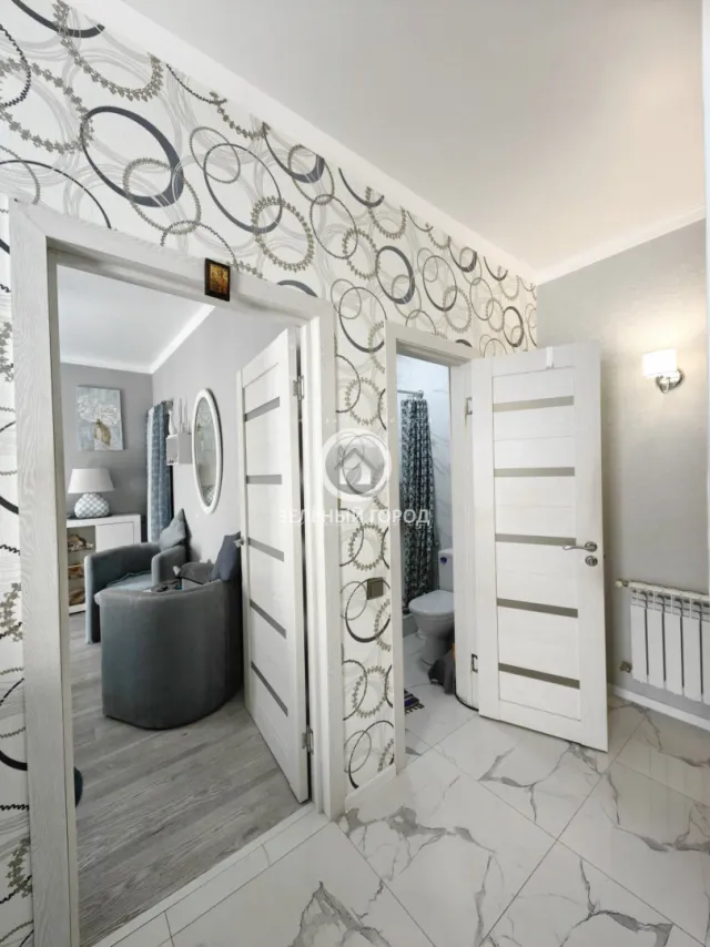 1-комнатная квартира 40 кв.м. Вишневое п., Ясная ул., 6