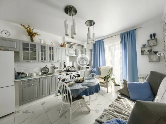 1-комнатная квартира 40 кв.м. Вишневое п., Ясная ул., 6