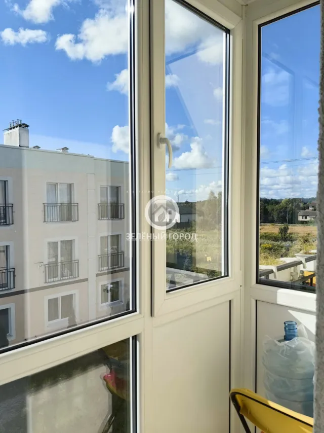 1-комнатная квартира 40 кв.м. Вишневое п., Ясная ул., 6