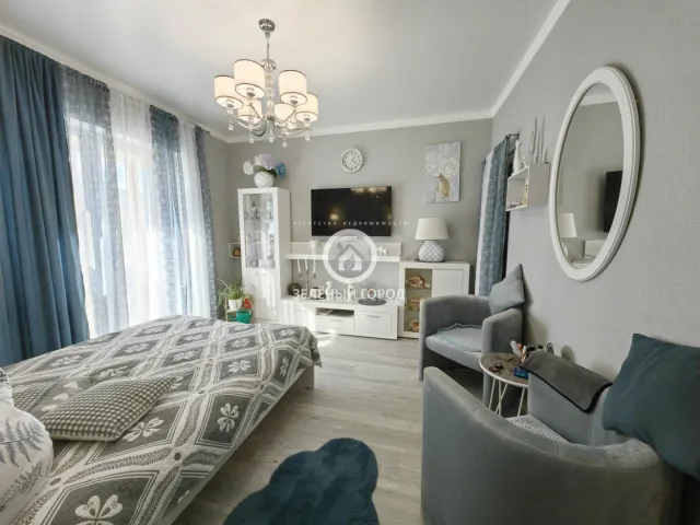 1-комнатная квартира 40 кв.м. Вишневое п., Ясная ул., 6