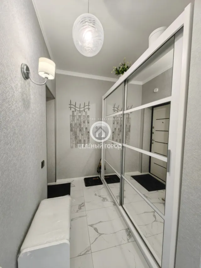 1-комнатная квартира 40 кв.м. Вишневое п., Ясная ул., 6