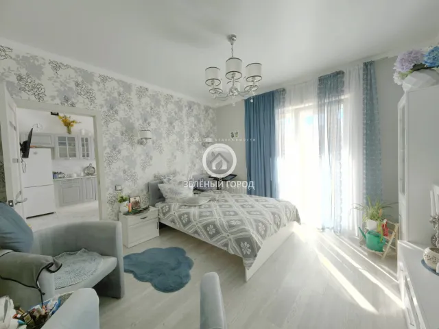 1-комнатная квартира 40 кв.м. Вишневое п., Ясная ул., 6