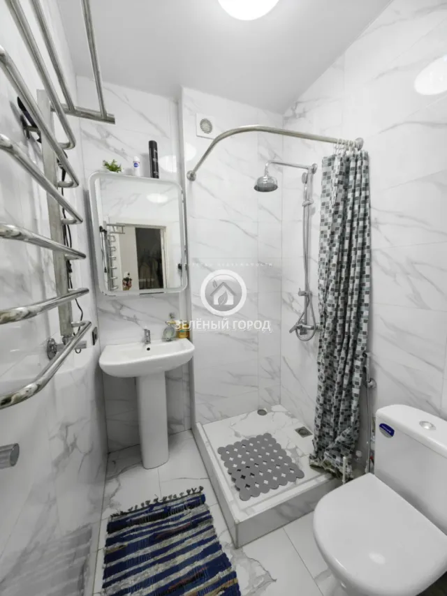 1-комнатная квартира 40 кв.м. Вишневое п., Ясная ул., 6