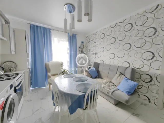 1-комнатная квартира 40 кв.м. Вишневое п., Ясная ул., 6