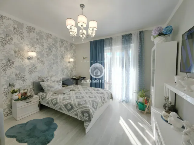 1-комнатная квартира 40 кв.м. Вишневое п., Ясная ул., 6