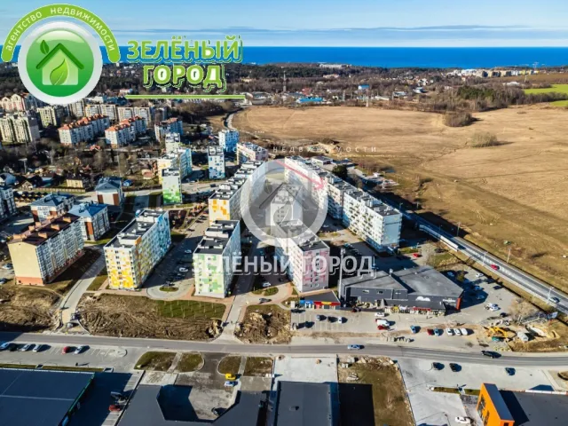 1-комнатная квартира 30 кв.м. Светлогорск г., Молодежная ул., 21