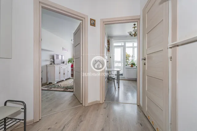 1-комнатная квартира 30 кв.м. Светлогорск г., Молодежная ул., 21