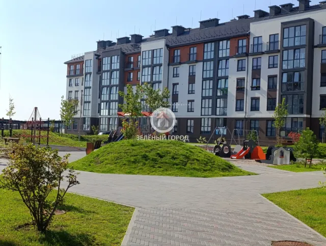 1-комнатная квартира 43 кв.м. Гурьевск г., Лазурная ул., 3