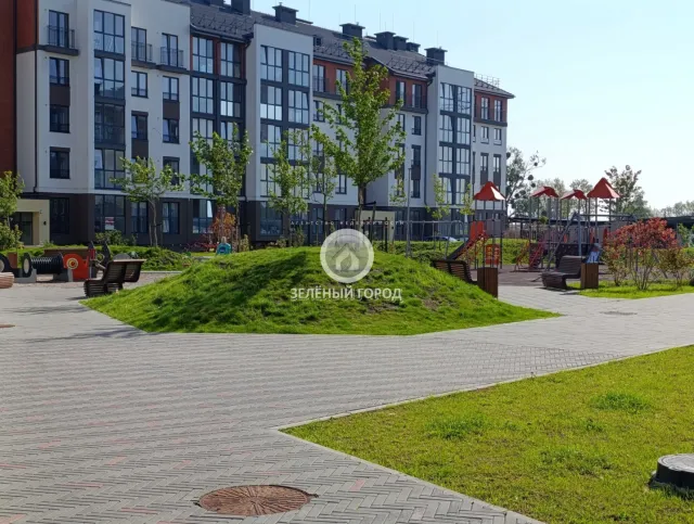 1-комнатная квартира 43 кв.м. Гурьевск г., Лазурная ул., 3