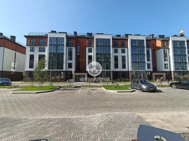 1-комнатная квартира 43 кв.м. Гурьевск г., Лазурная ул., 3