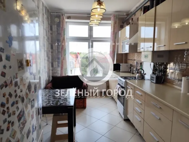 1-комнатная квартира 39.8 кв.м. Пионерский г., Набережная ул., 2А