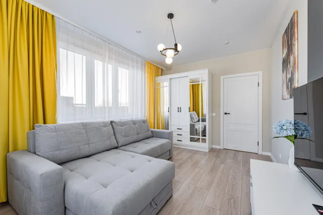 1-комнатная квартира 31 кв.м. Пионерский г., Гептнера ул., 21, к 7 (фото 2 из 22)