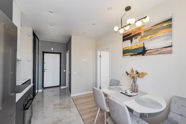 1-комнатная квартира 31 кв.м. Пионерский г., Гептнера ул., 21, к 7 (фото 11 из 22)