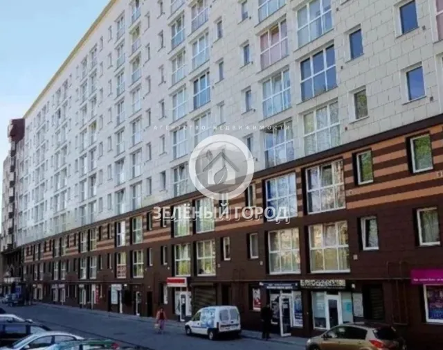 1-комнатная квартира 40 кв.м. Калининград г., Ю. Гагарина ул., 16, литера б