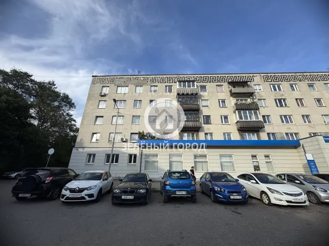 3-комнатная квартира 55.24 кв.м. Калининград г., Калинина пл., 7