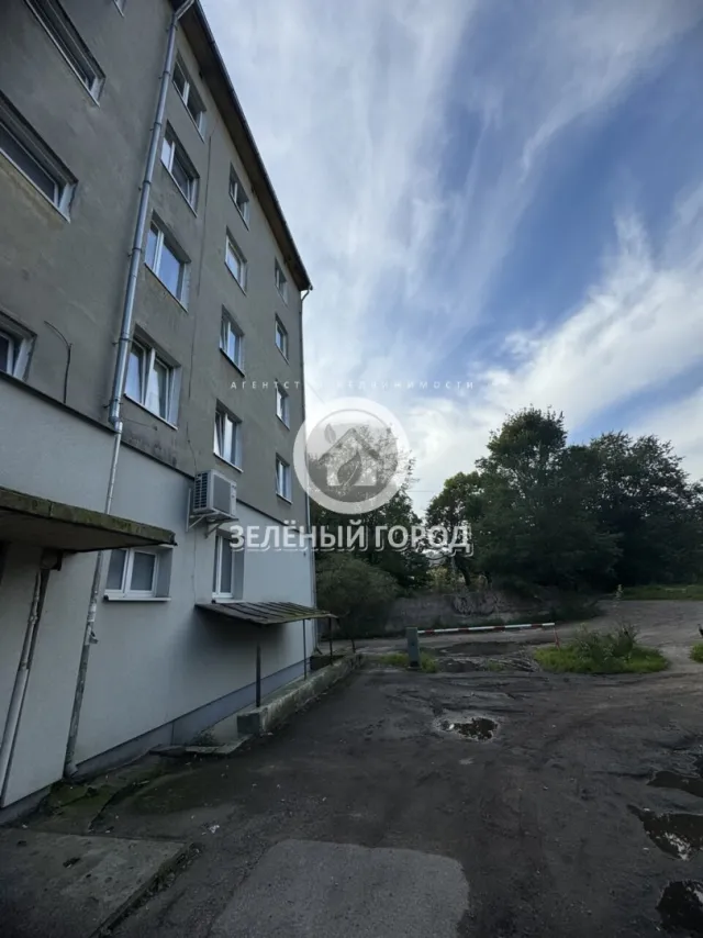 3-комнатная квартира 55.24 кв.м. Калининград г., Калинина пл., 7