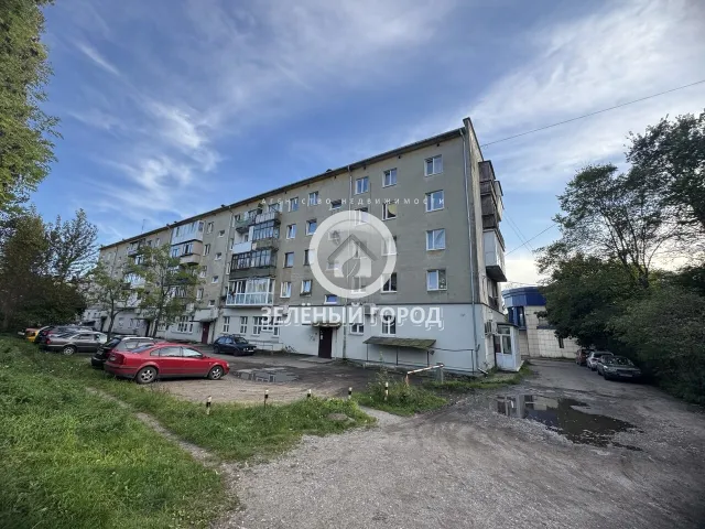 3-комнатная квартира 55.24 кв.м. Калининград г., Калинина пл., 7