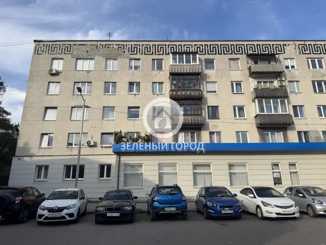 3-комнатная квартира 55.24 кв.м. Калининград г., Калинина пл., 7