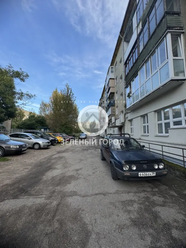 3-комнатная квартира 55.24 кв.м. Калининград г., Калинина пл., 7