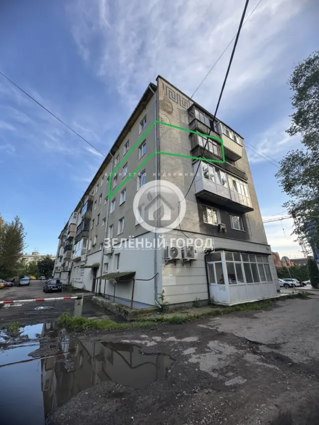 3-комнатная квартира 55.24 кв.м. Калининград г., Калинина пл., 7