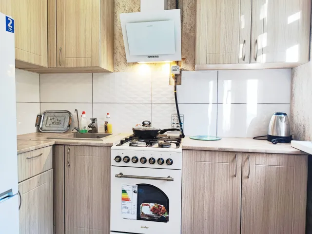 1-комнатная квартира 29.6 кв.м. Зеленоградск г., Сибирякова ул., 25