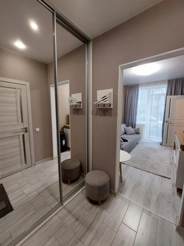 1-комнатная квартира 21.3 кв.м. Светлогорск г., Яблоневая ул., 21