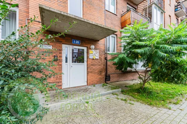 1-комнатная квартира 23.4 кв.м. Пионерский г., Рабочая ул., 48а