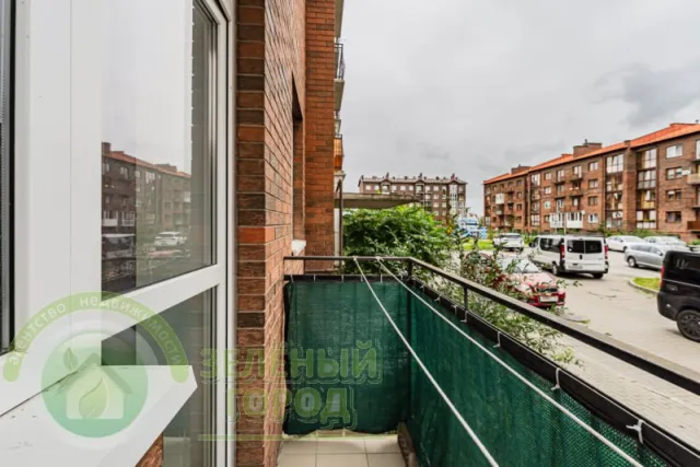 1-комнатная квартира 23.4 кв.м. Пионерский г., Рабочая ул., 48а