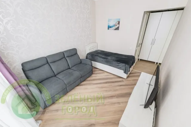 1-комнатная квартира 23.4 кв.м. Пионерский г., Рабочая ул., 48а